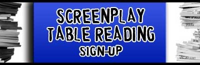 Sign Up to Be a Reader at a Table Reading